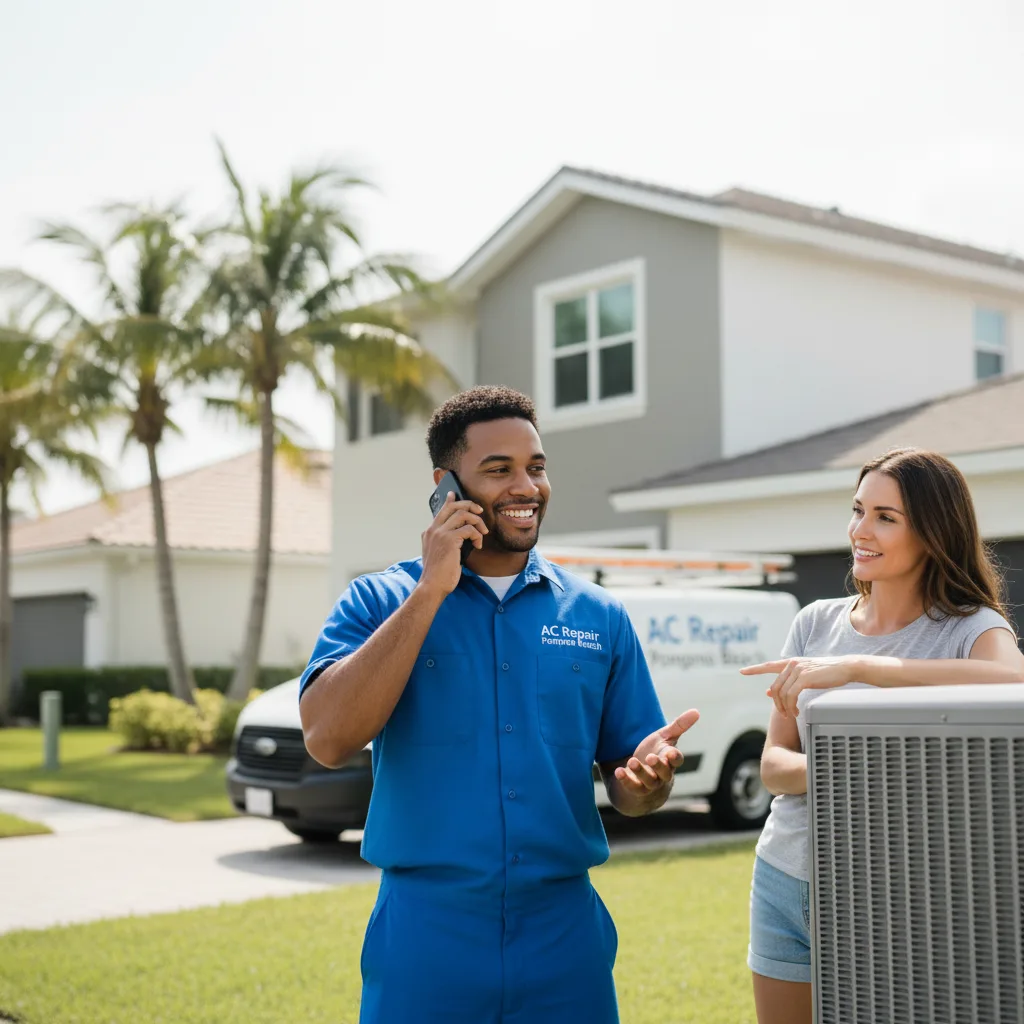 AC Repair Pompano Beach customer support in Penngrove